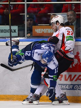 03.01.2014 "Динамо" Мск - "Авангард" 6:4