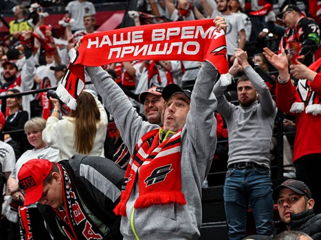 «Авангард» - «Сибирь» 2:1. Вокруг матча