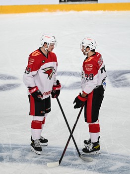 25.09.2022. «Нефтехимик» - «Авангард» 2:3