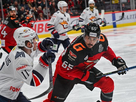 30.03.2025. «Авангард» - «Металлург» 2:1 ОТ