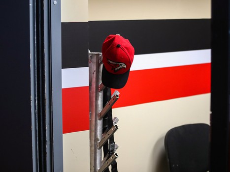 Раскатка «Авангарда» перед матчем с «Салаватом Юлаевым»