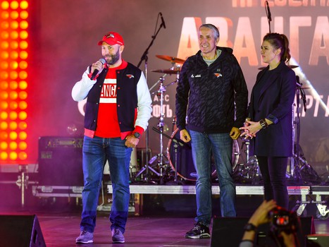 Презентация команды «Авангард» сезона 2019/20 в Омске