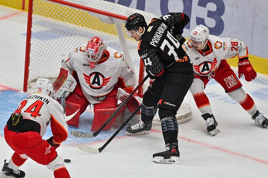 05.02.2026. «Авангард» - «Автомобилист» 2:3 ОТ