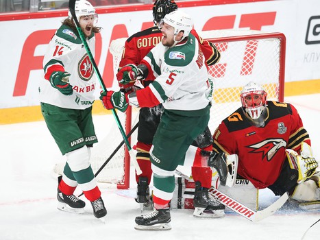 07.04.2021. Финал Востока, 3 матч. «Авангард» - «Ак Барс» 1:2