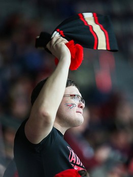 25.02.2019. «Авангард» - «Ак Барс» 6:0