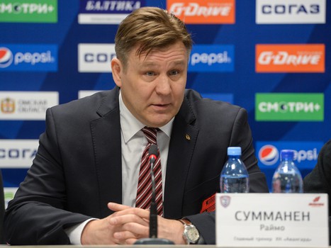 17.01.2015 "Авангард" - "Барыс" 4:1