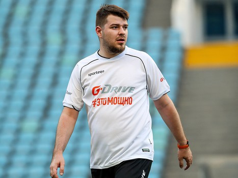 Товарищеский матч по футболу. Сборная «Авангард» - «Мощные СМИ» 13:2