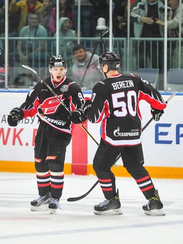 17.09.2017. "Авангард" - "Югра" 3:2 ОТ