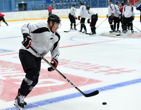 Открытая тренировка "Авангарда" в Балашихе