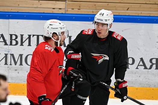 Тренировка «Авангарда» во Владивостоке