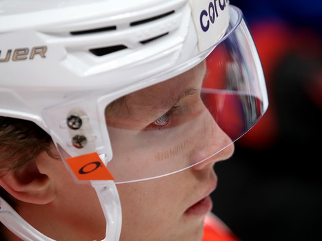 Тренировка «Авангарда» перед выездом