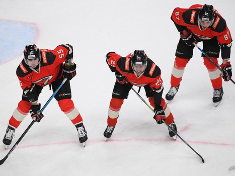 23.02.2020. «Авангард» - «Локомотив» 0:1