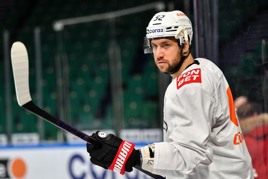 Раскатка «Авангарда» перед матчем в Казани