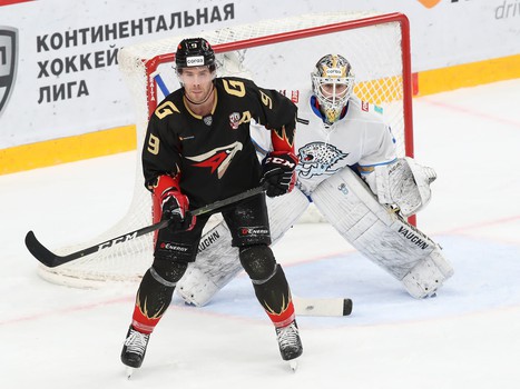 23.12.2020. «Авангард» - «Барыс» 1:3