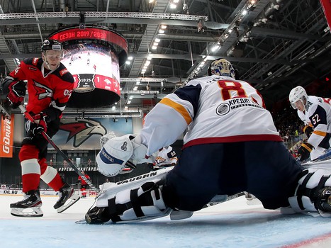 30.09.2019. «Авангард» - «Металлург» 3:2