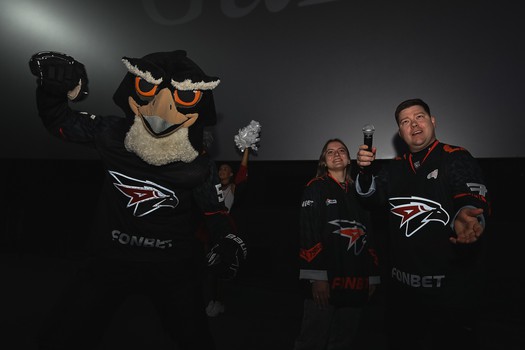 Фан-зона «Авангарда»