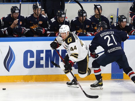 15.09.2021. «Металлург» - «Авангард» 7:4