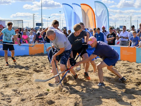 "Территория Авангарда". Часть 1. Площадь у арены