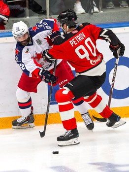 19.04.2019. «Авангард» - ЦСКА 2:3 ОТ