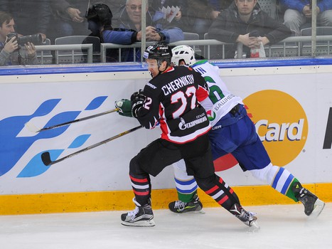 20.03.2016. "Авангард" - "Салават Юлаев" 1:2