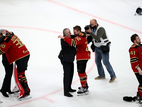 28.04.2021. Финал Кубка Гагарина, 6 матч. «Авангард» - ЦСКА 1:0