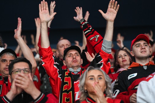 23.04.2025. «Локомотив» - «Авангард» 3:2 2ОТ