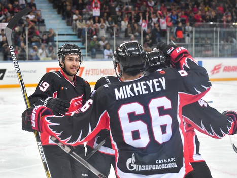 15.08.2017. "Авангард" - "Югра" 4:1