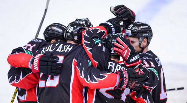 Первая волевая. "Авангард" повел в серии с "Барысом"