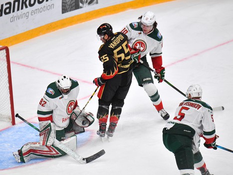 01.12.2020. «Авангард» - «Ак Барс» 3:0