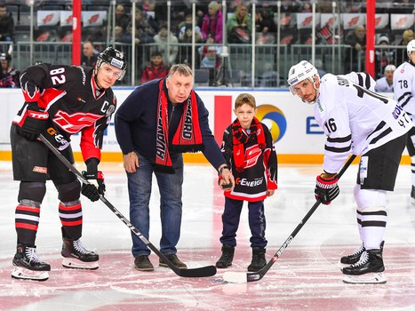 18.01.2018. "Авангард" - "Трактор" 1:2