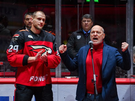 16.02.2025. «Авангард» - «Ак Барс» 6:2