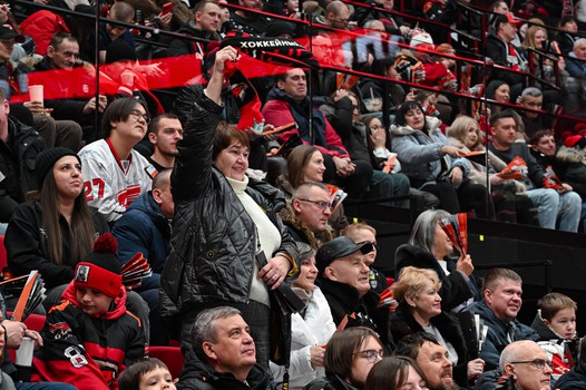 «Авангард» - «Трактор» 6:2. Вокруг матча