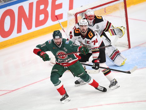 03.04.2021. Финал Востока, 1 матч. «Ак Барс» - «Авангард» 1:3