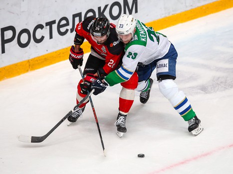 29.03.2019. «Авангард» - «Салават Юлаев» 4:3 ОТ