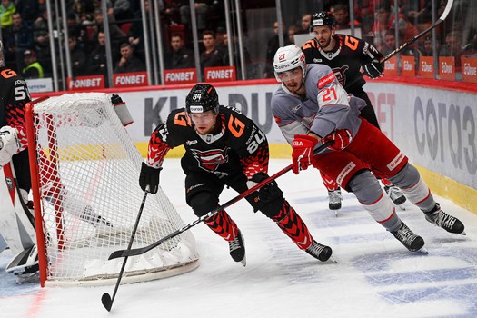 07.12.2025. «Авангард» - «Спартак» 7:5