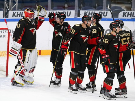 23.11.2020. «Авангард» - «Ак Барс» 3:0