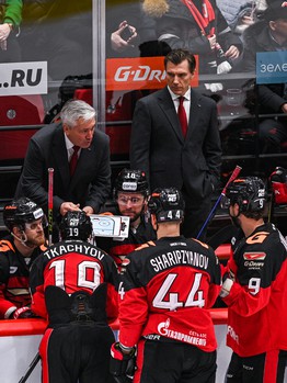 23.12.2022. «Авангард» - «Амур» 3:1