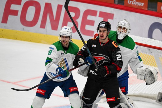 13.01.2026. «Авангард» - «Салават Юлаев» 3:4