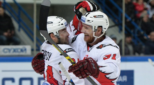 11.12.2015. "Амур" - "Авангард" 2:4. Все голы