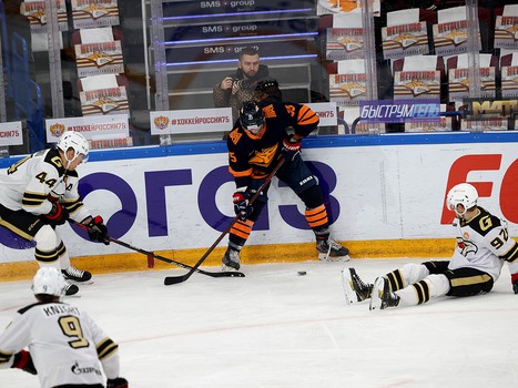 12.12.2021. «Металлург» - «Авангард» 3:2