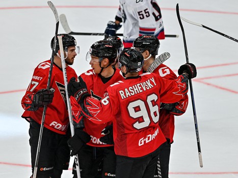 21.08.2025. «Авангард» - «Нефтехимик» 6:3