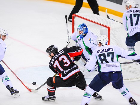 23.08.2016. "Авангард" - "Югра" 1:0