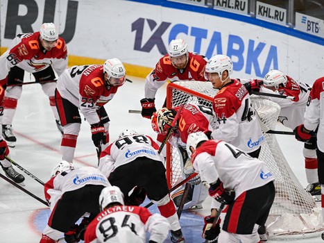 27.09.2022. «Динамо» Мск - «Авангард» 4:1