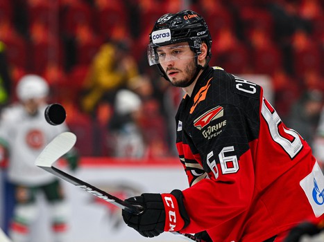 16.02.2025. «Авангард» - «Ак Барс» 6:2