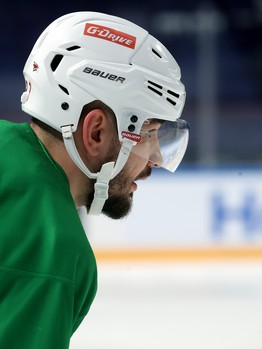 Раскатка «Авангарда» перед выездным матчем с «Ак Барсом»