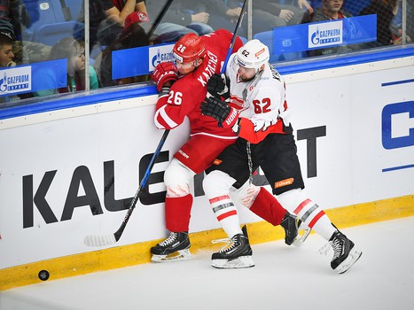 03.09.2017. "Витязь" - "Авангард" 6:2