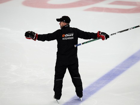 Раскатка «Авангарда» перед седьмым матчем серии с «Ак Барсом»