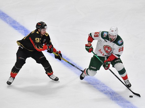 01.12.2020. «Авангард» - «Ак Барс» 3:0