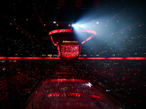 «Авангард» - «Витязь» 3:1. Вокруг матча