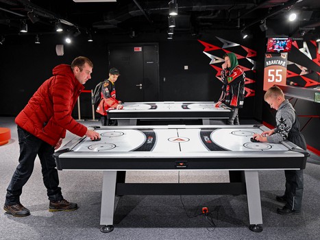 «Авангард» - «Лада» 2:3 ОТ. Вокруг матча